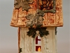 Fairy Houses have large window openings to let out a lot of light