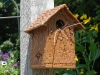 bluebird house owned by a wren